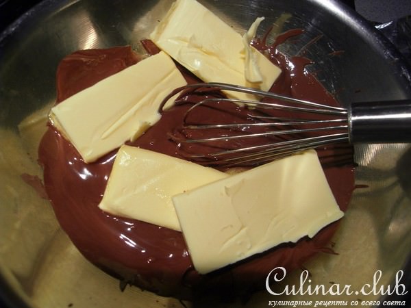 Американские Cinnamon-Brownis с кремом Frosting