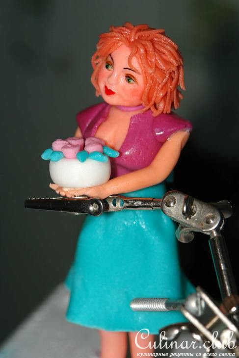 Торт "Счастливая семья KitchenAid"