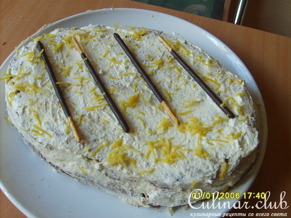 торт,,ЛИМОННЫЙ