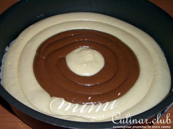 шахматный торт
