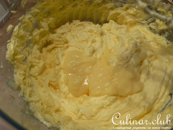 Торт песочный с маковым кремом
