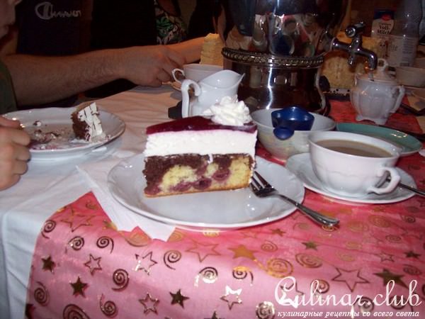 Торт"Белоснежка" ( Schneewitchen)