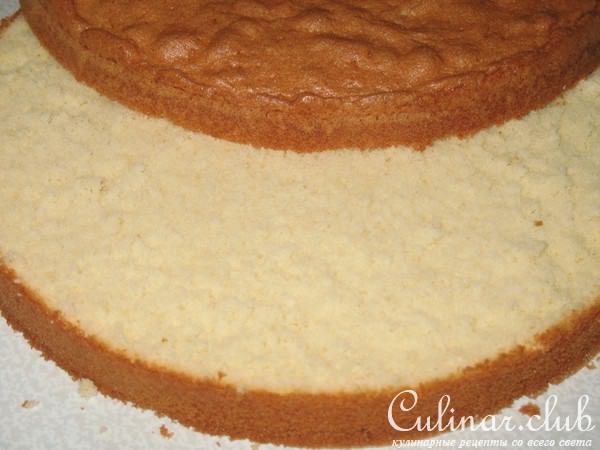 Бисквитная масса для торта (по-венски).
