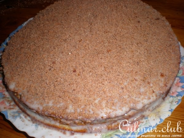 торт "Сметанник" (Вариант)