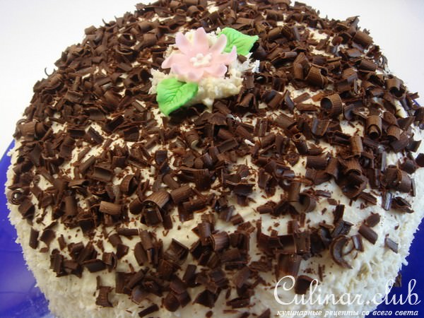 Торт "Жозефина" (очень вкусный:)).