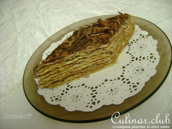 ТОРТ МИКАДО (МОЙ ВАРИАНТ)