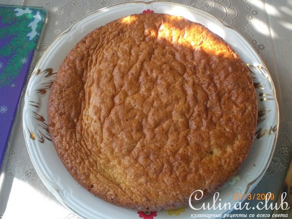 Торт из киселя