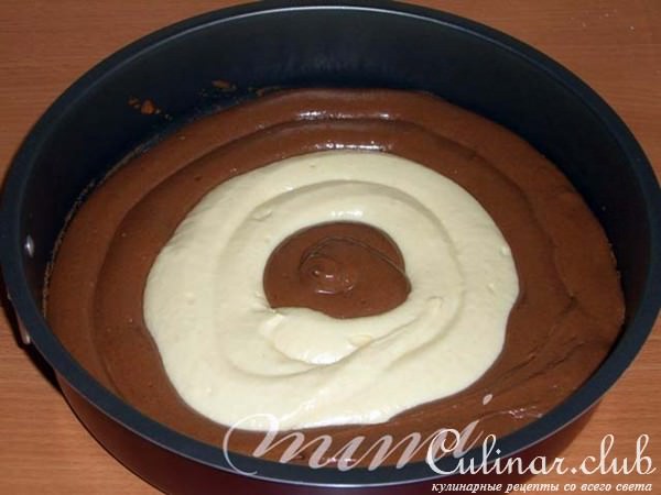 шахматный торт