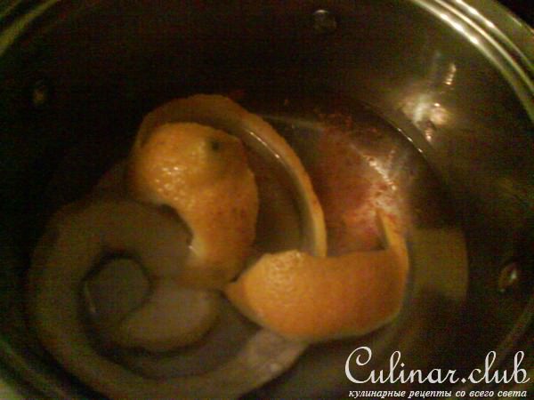 Десерт El ponche