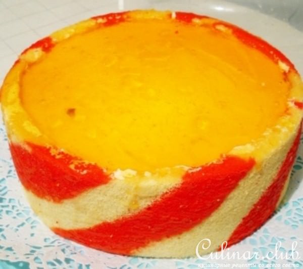 Торт «Фанта» для детского дня рождения (оказалось - вариант :) )