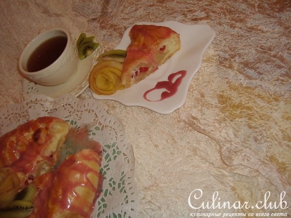 "Сердечный" пирог