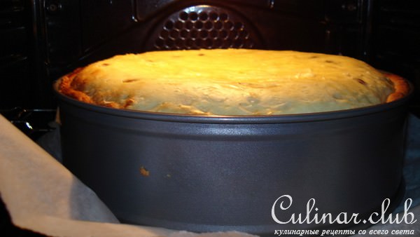 Немецкий творожный торт "Для взрослых" ("Ksetorte mit Eierlikr")