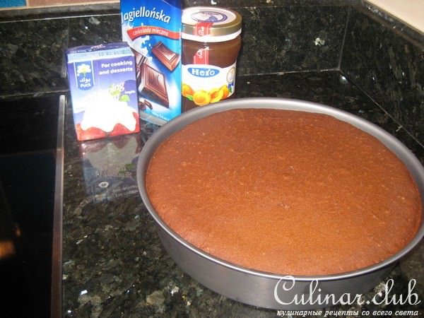 Торт "Sacher" (Захер) - ещё один вариант.