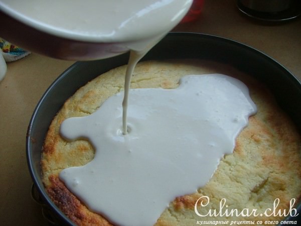ПИРОГ ИЗ МАНКИ И РИККОТТЫ