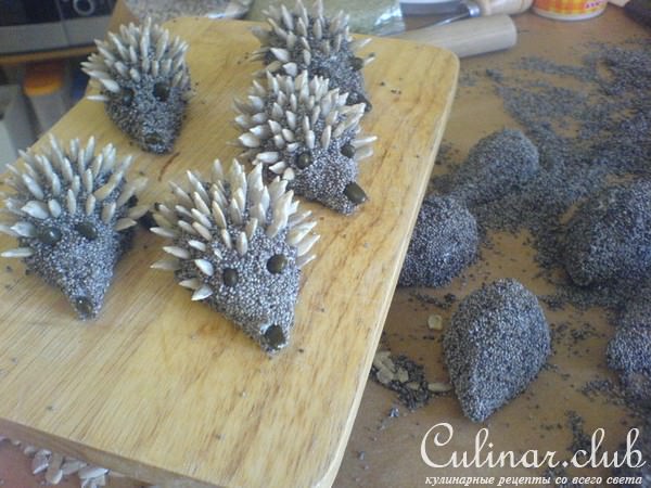Колючая семейка