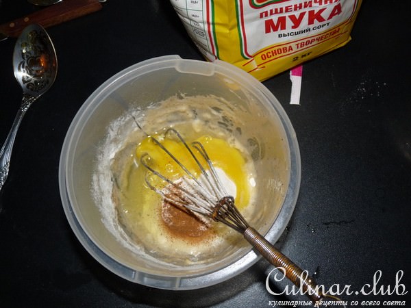 йогуртовый торт с фруктами