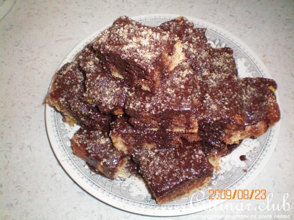 пирог шоколадный (в кризис самое то)