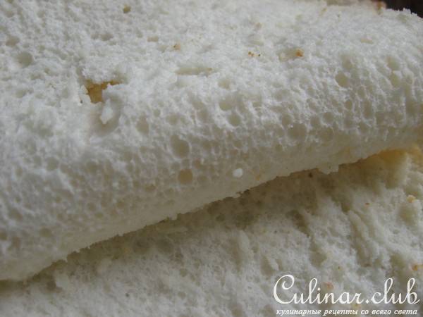 ANGEL FOOD CAKE (классический белоснежный нежный бисквит)