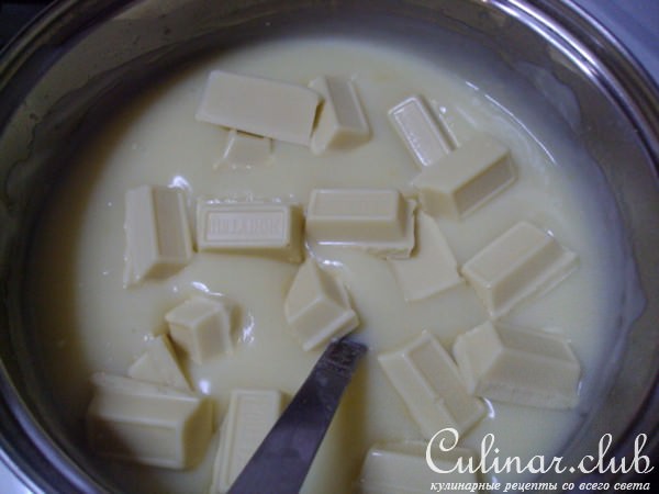 Мильфей с лимонным кремом