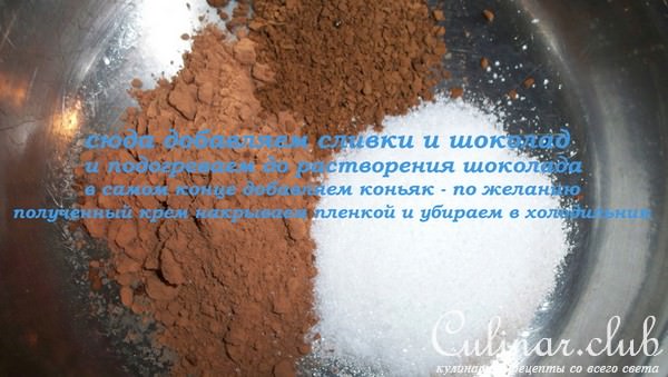 Шоколадно-ореховый торт