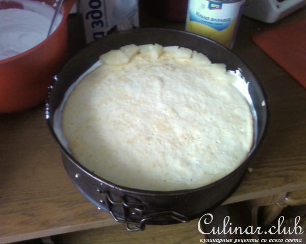 Нежный белый вкусный!