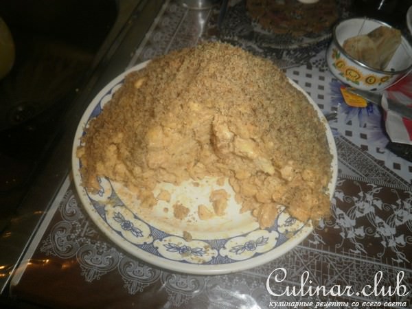 Торт Муравейник