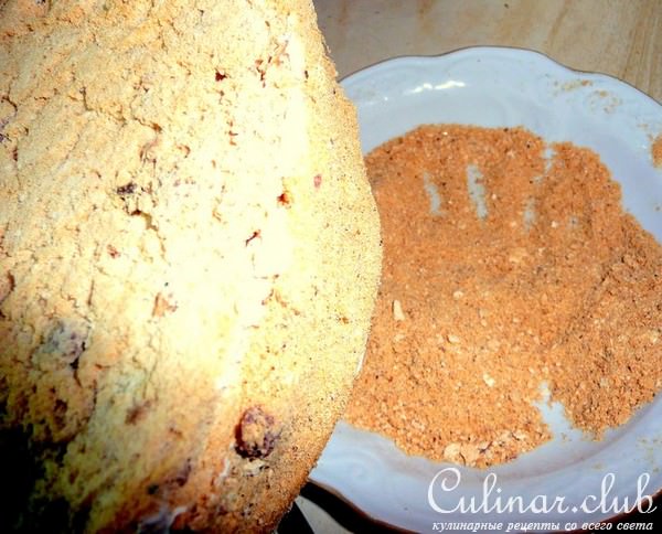 Торт КИЕВСКИЙ(мой вариант)