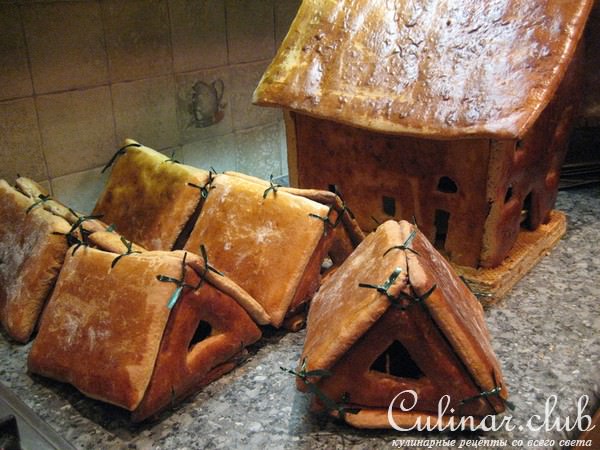 пряничный домик Сказка