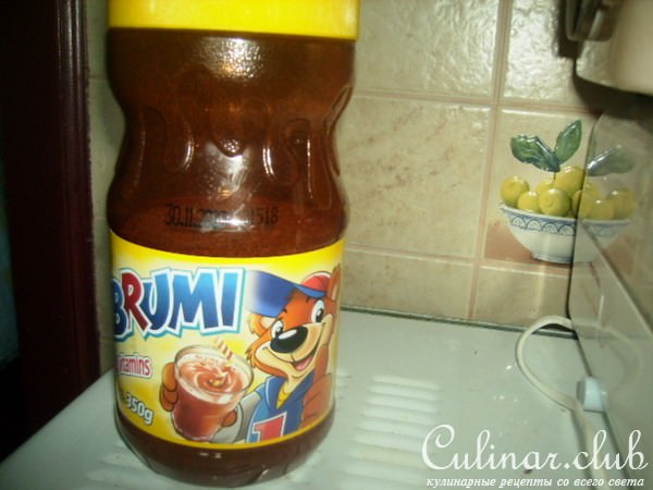 Шоколадные пироженки
