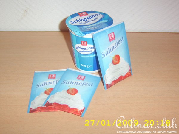 Торт "Дамские пальчики"
