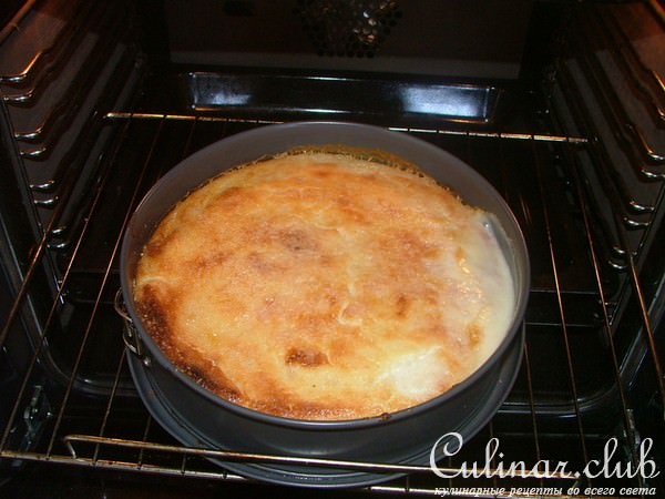 ПИРОГ ИЗ МАНКИ И РИККОТТЫ