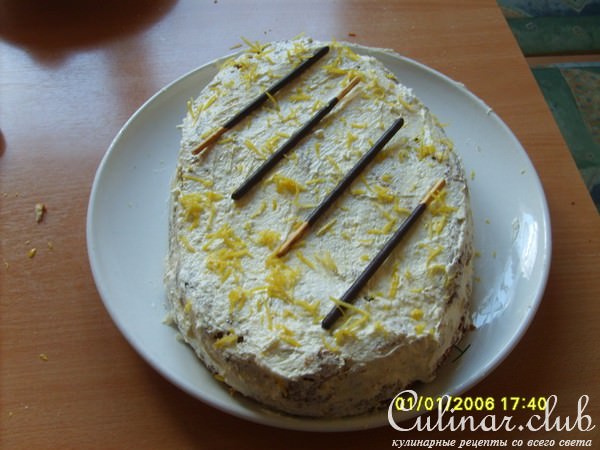 торт,,ЛИМОННЫЙ