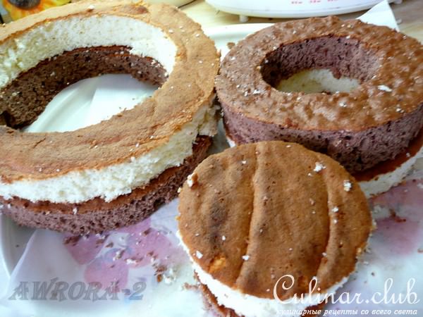 торт "Синяя чашка"