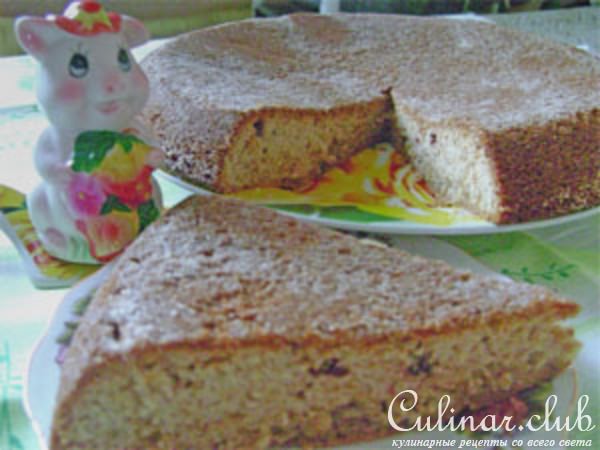 Бабушкина коврижка
