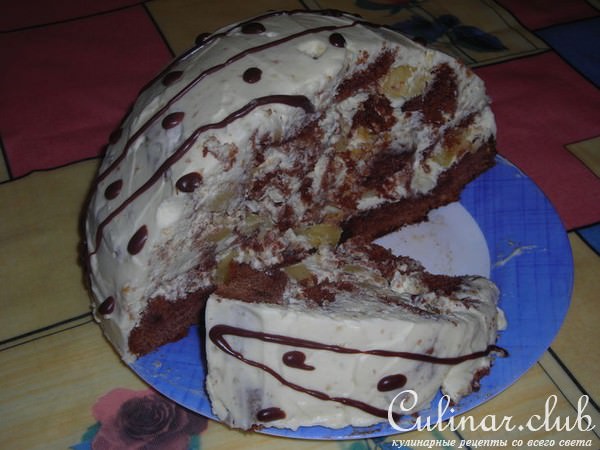 Торт "Панчо" (вариант)