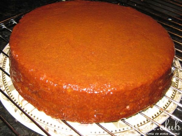 Торт "Sacher" (Захер) - ещё один вариант.