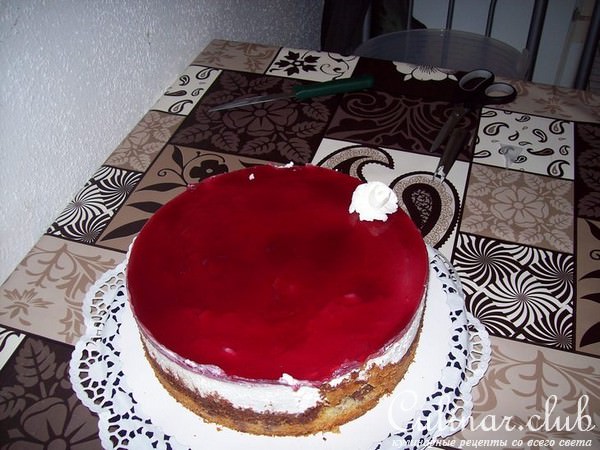 Торт"Белоснежка" ( Schneewitchen)