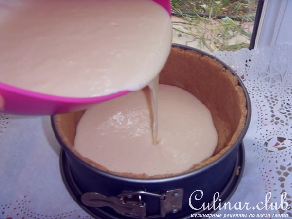 "ОШАЛЕВШАЯ ВАТРУШКА" (spicy cheesecake)