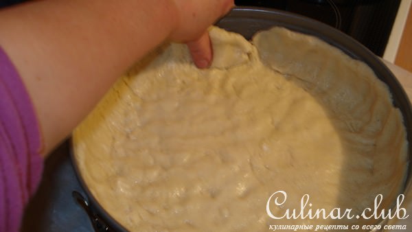 Немецкий творожный торт "Для взрослых" ("Ksetorte mit Eierlikr")