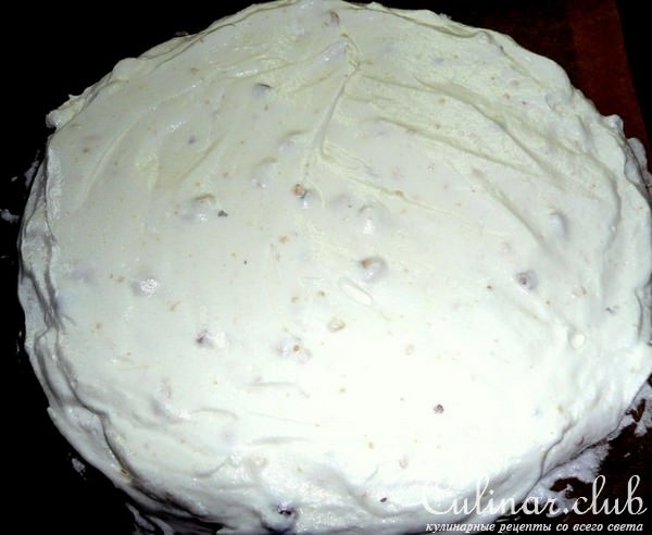 Торт КИЕВСКИЙ(мой вариант)