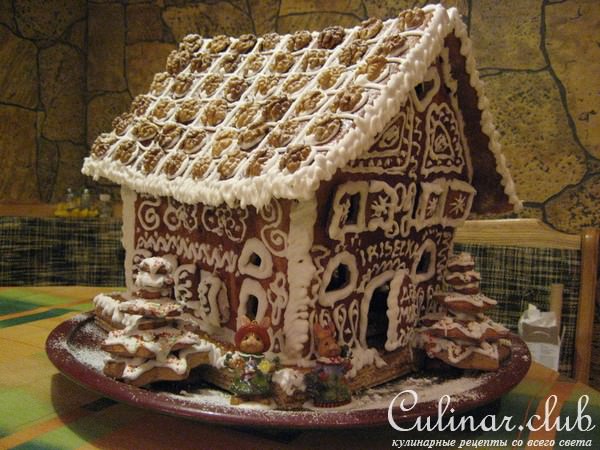 пряничный домик Сказка