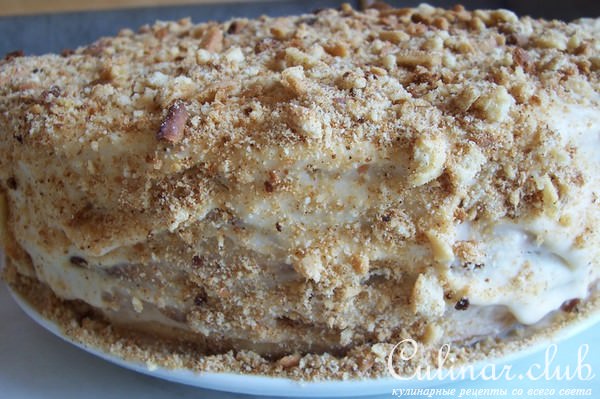 Торт медовый (мильённый вариант)
