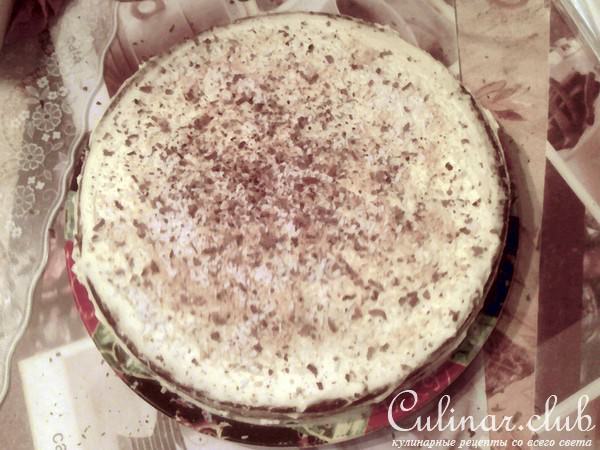 Кофейный пирог (вариант)