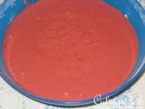 Red Velvet Cake (Торт Красный бархат)