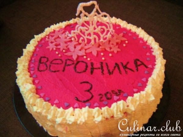 Торт для племянницы