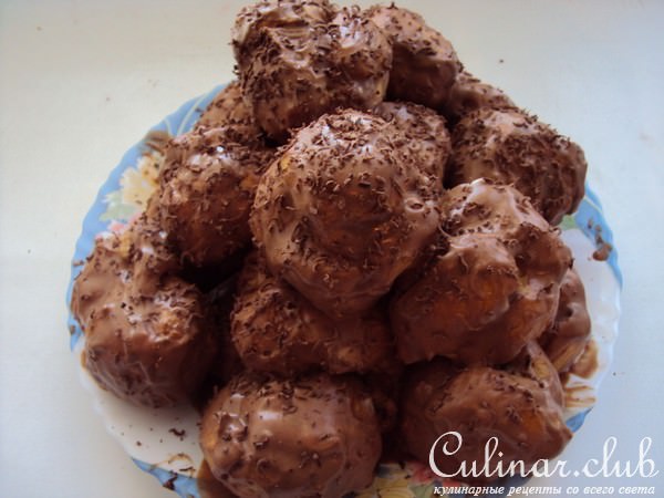 Bianco e nero: десерт черное и белое по-сицилийски