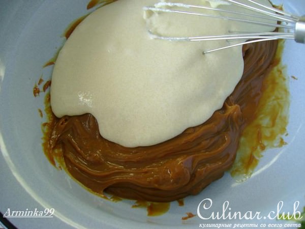 ТОРТ МИКАДО (МОЙ ВАРИАНТ)