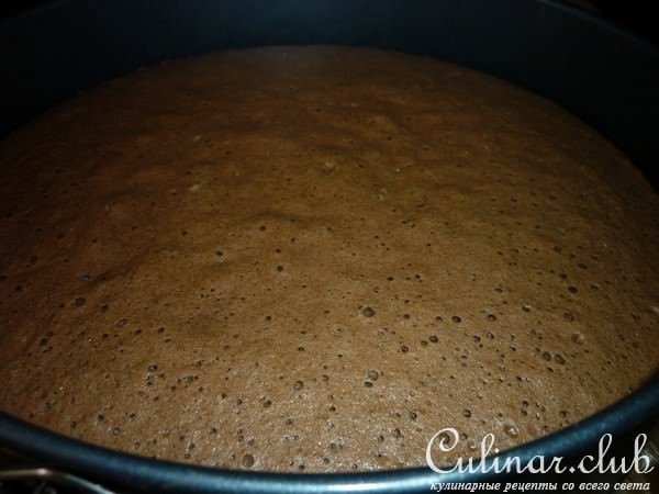 Торт "Кротовая горка" (maulwurftorte)