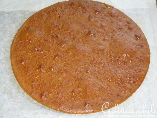 Торт "Медовые соты"