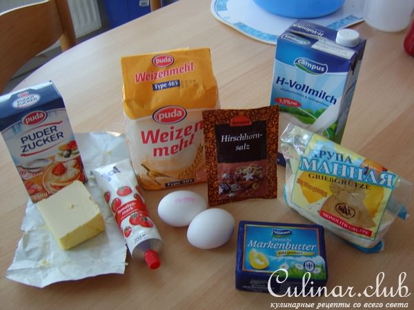 Торт "Рыжая Галинка"